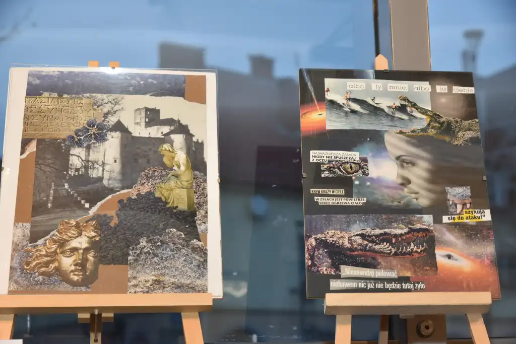 „Idę własną drogą” - wernisaż młodych talentów w Limanowej