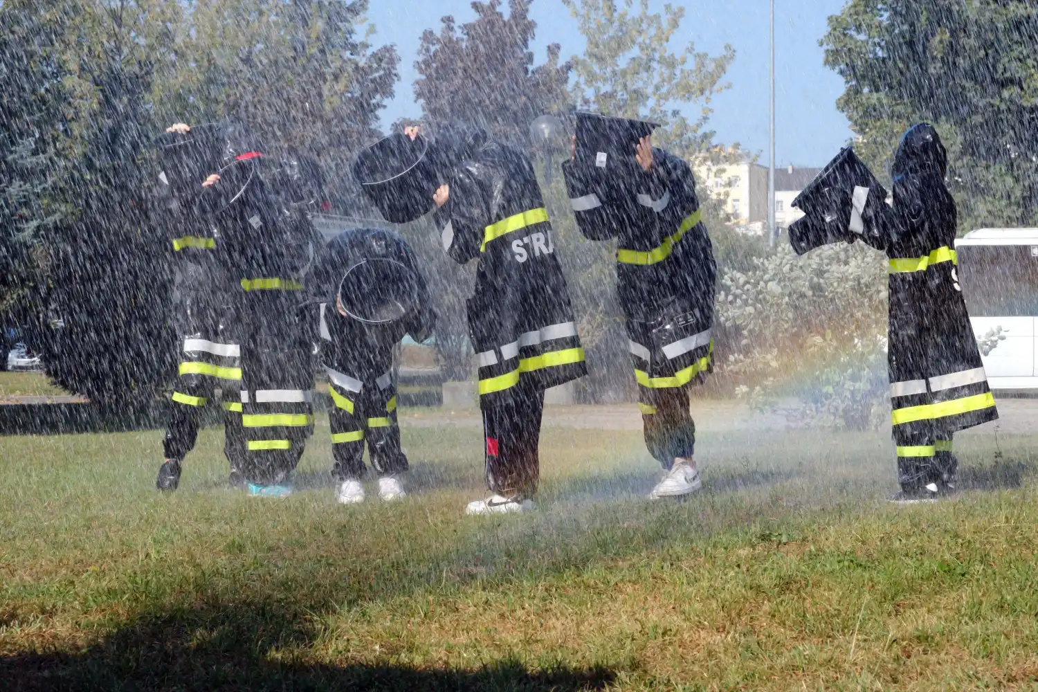 Młodzi strażacy w akcji: II Powiatowy Zlot Drużyn Pożarniczych w Gorlicach