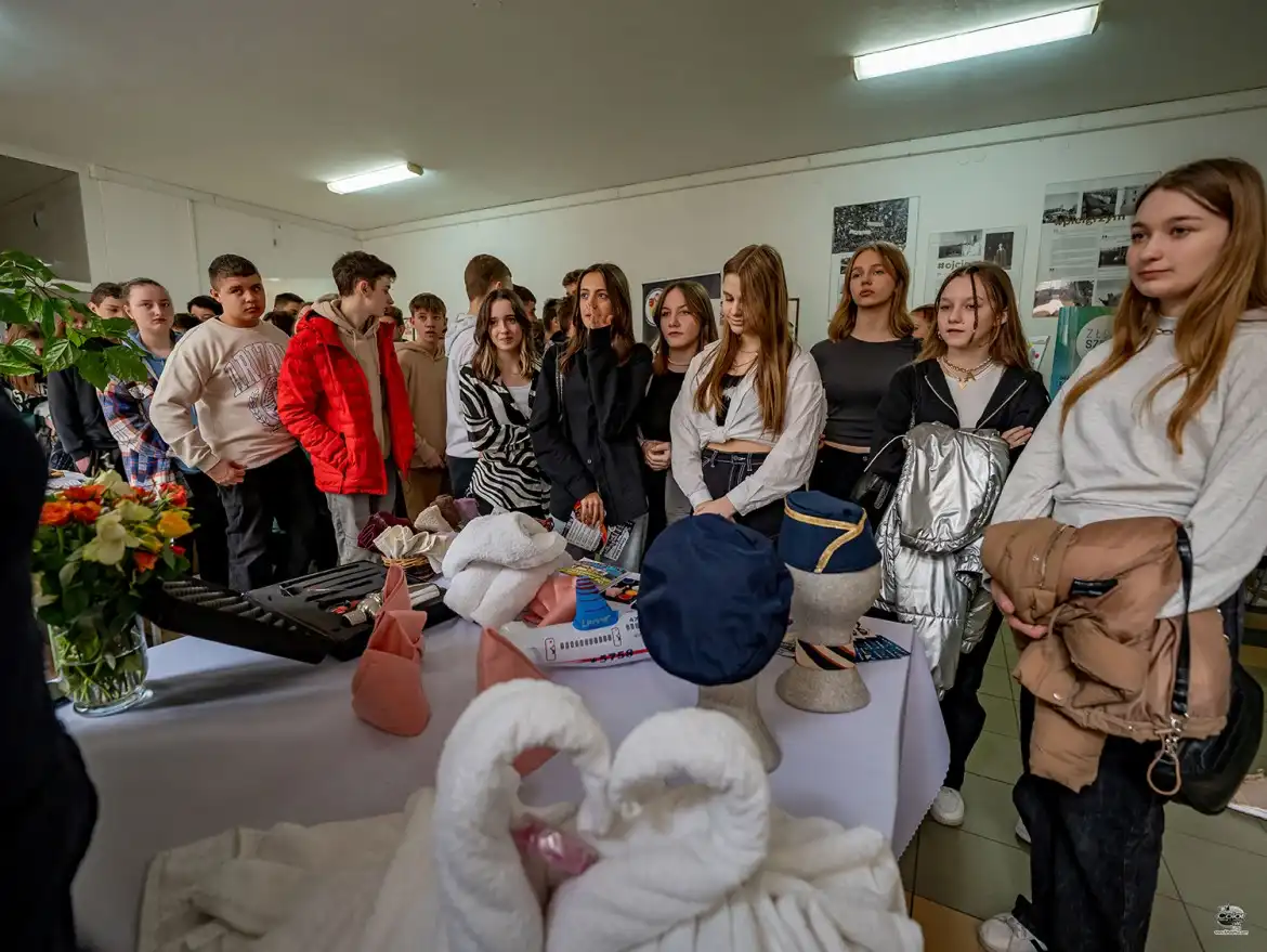 Tłumy ósmoklasistów na Dniach Otwartych w ZSP w Krynicy-Zdroju