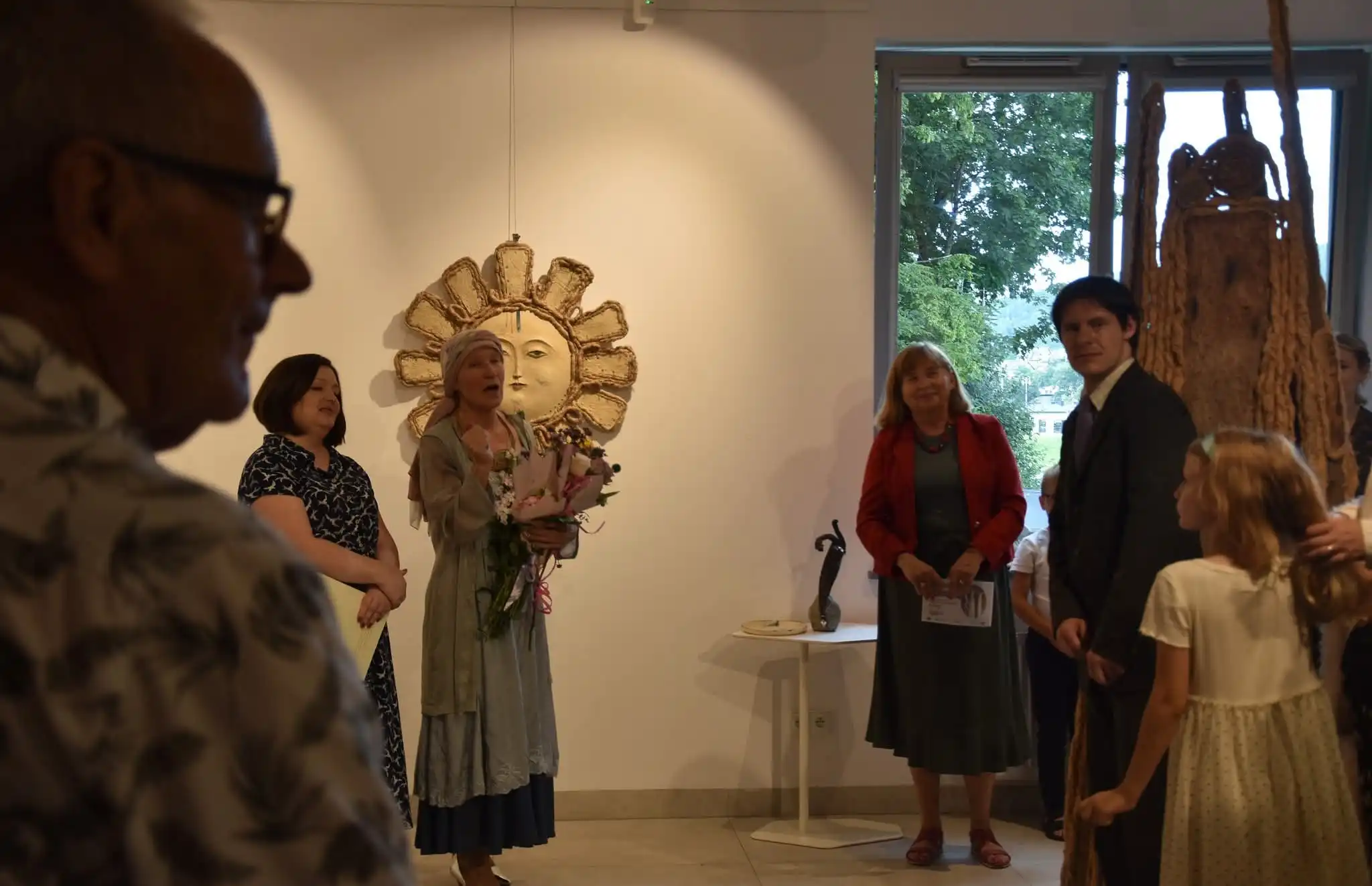 Z pieca i do pieca. Sztuka, która oddycha naturą