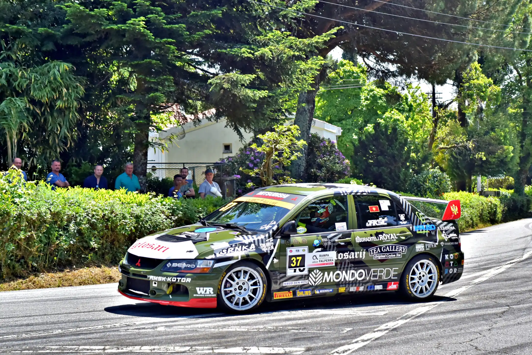 13 Wyścig Górski Limanowa - Przełęcz pod Ostrą