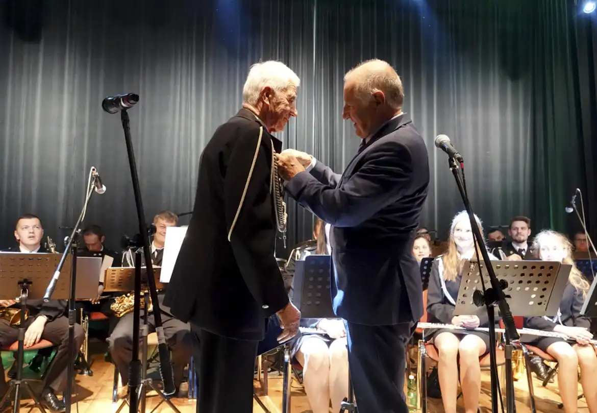 Jubileusz 40-lecia istnienia Orkiestry Dętej OSP w Tęgoborzy