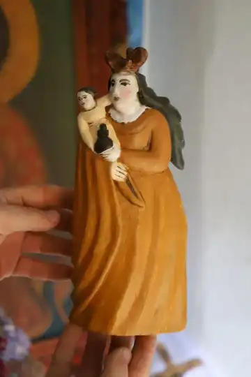 Kapliczka w Starym Rybiu odzyskała dawny blask. Zakończono prace konserwatorskie przy zabytku z XVII/XIX wieku