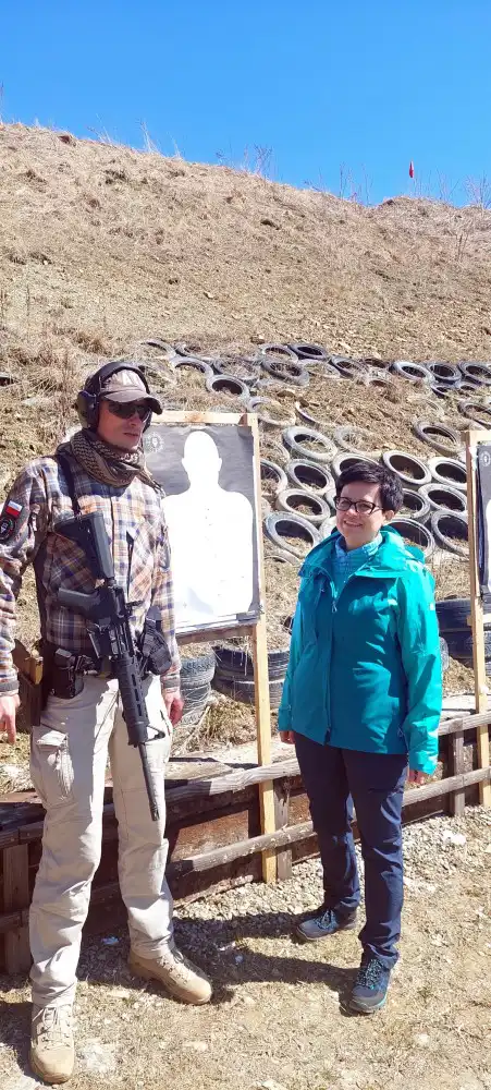 Uczniowie ZS w Marcinkowicach doskonalili swoje umiejętności strzeleckie