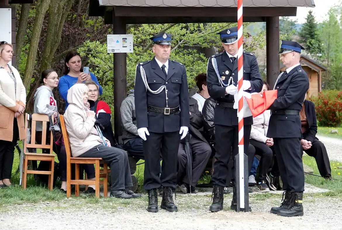 Strażacy ochotnicy z gminy Grybów z dofinansowaniem na zakup sprzętu