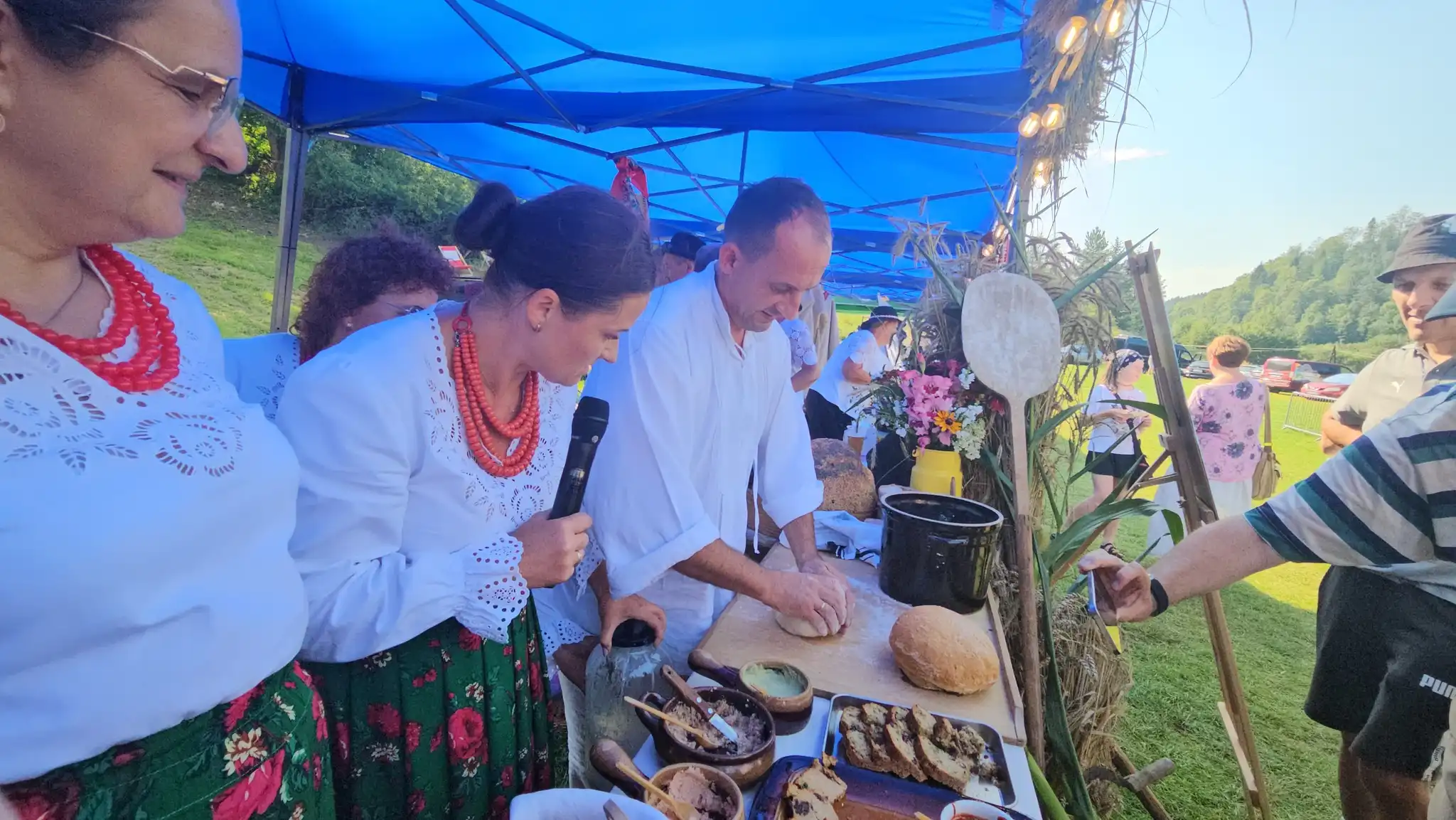 Szlakiem Kultury Pogranicza. Barwne spotkanie na Jaworkach