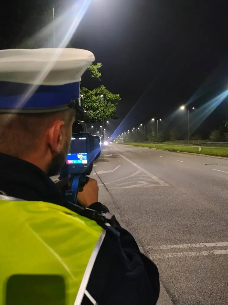 Nocny pogrom kierowców w Nowym Sączu. 62 wykroczenia w kilka godzin
