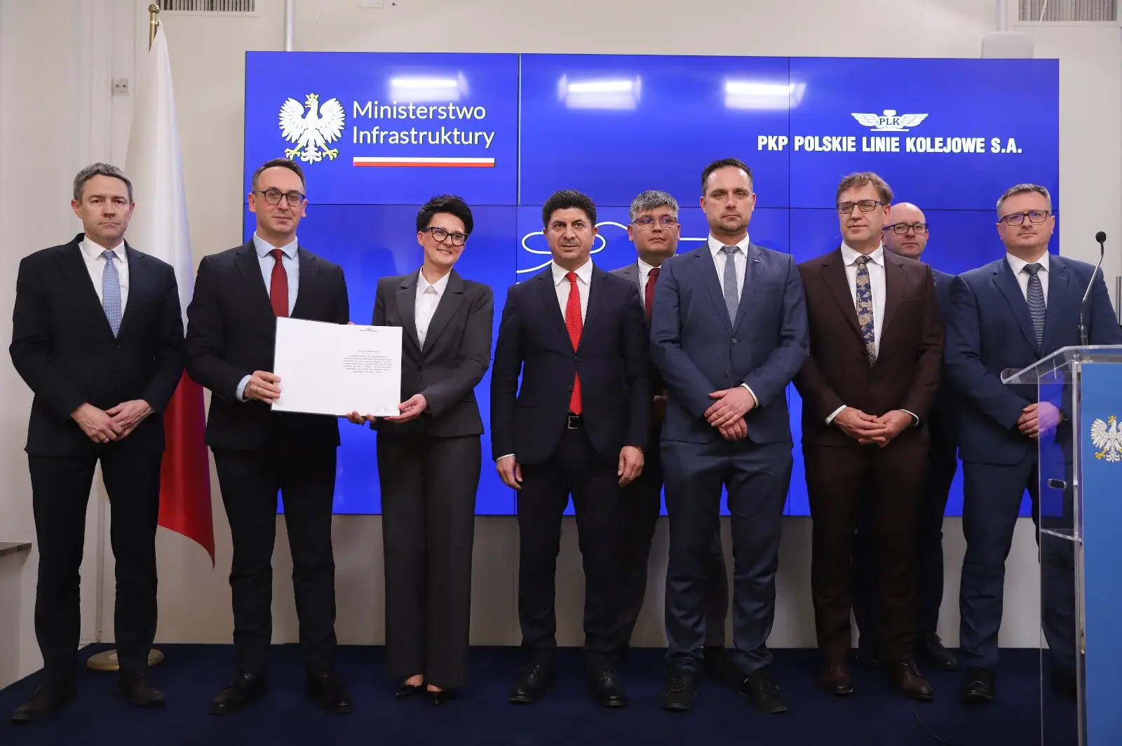 Powstanie nowe połączenie kolejowe Tymbarku z Limanową. Kolejna umowa w ramach projektu Podłęże-Piekiełko podpisana