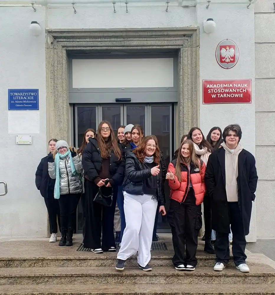 Uczniowie ZSP w Krynicy-Zdroju realizują zajęcia w ramach Małopolskiej Chmury Edukacyjnej