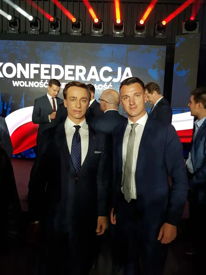 Konfederacja z dwucyfrowym poparciem! Ryszard Wilk nowym liderem struktur na Sądecczyźnie