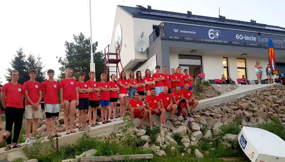 Sądeckie WOPR ma 18 młodych ratowników wodnych