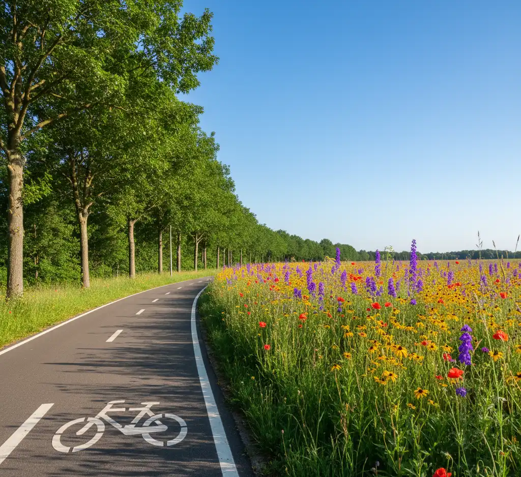 Nowy Sącz rozwija sieć rowerową. niedługo powstanie brakujący fragment ścieżki na Wólkach