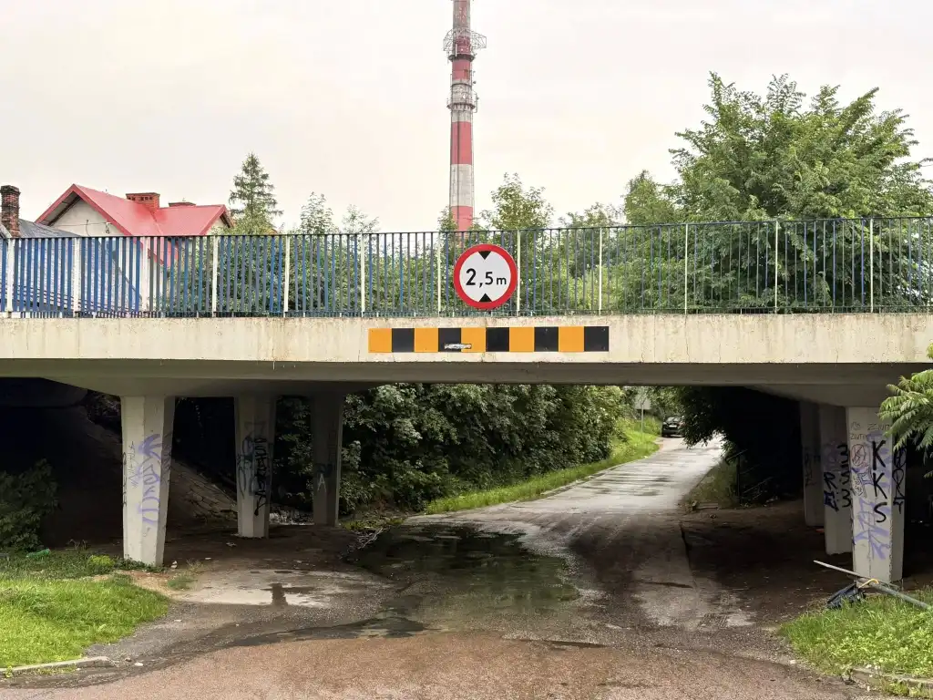 Mostki w Nowym Sączu do remontu - zniszczone barierki i schody