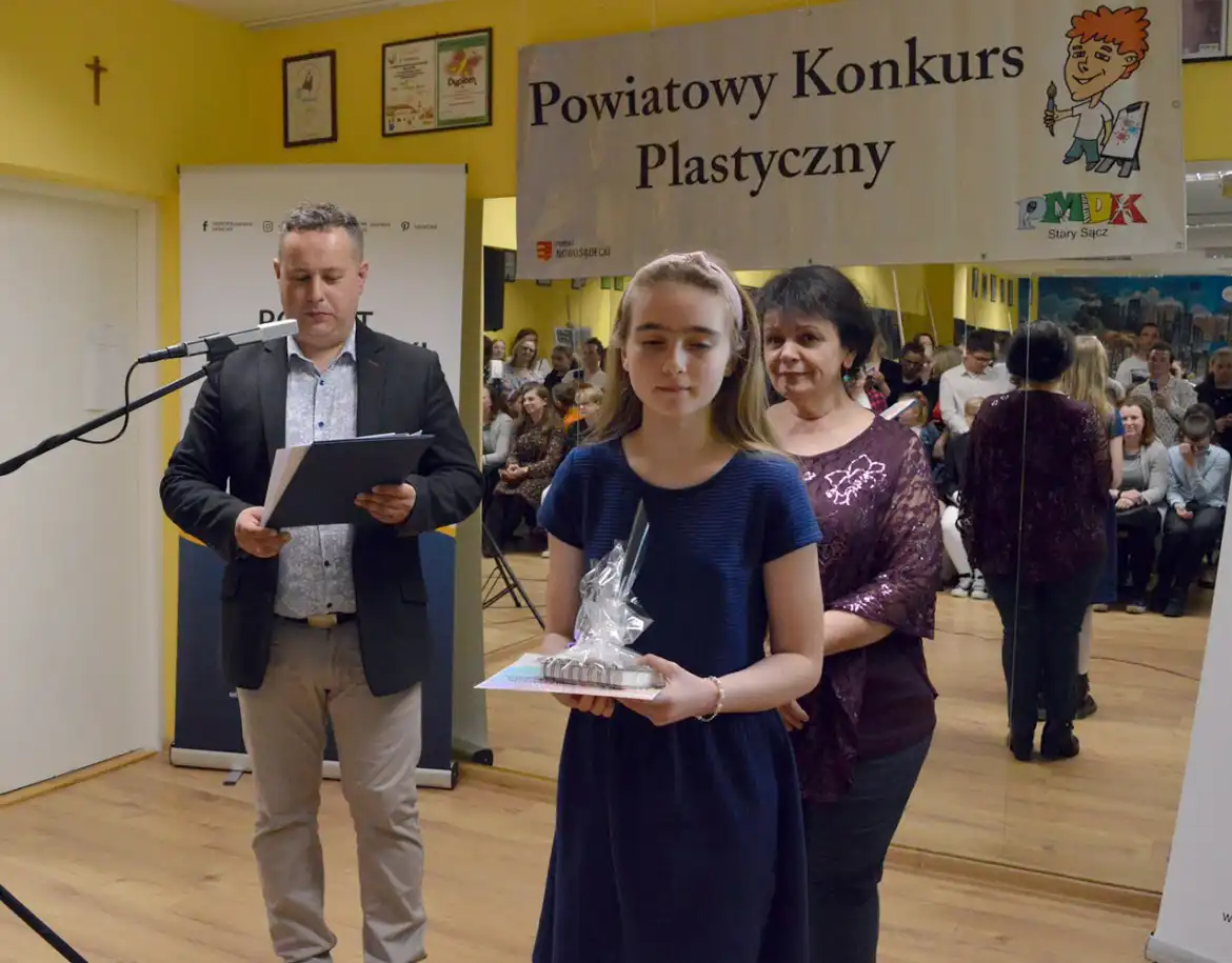 Jury nagrodziło zwycięzców XVI Powiatowego Konkursu Plastycznego