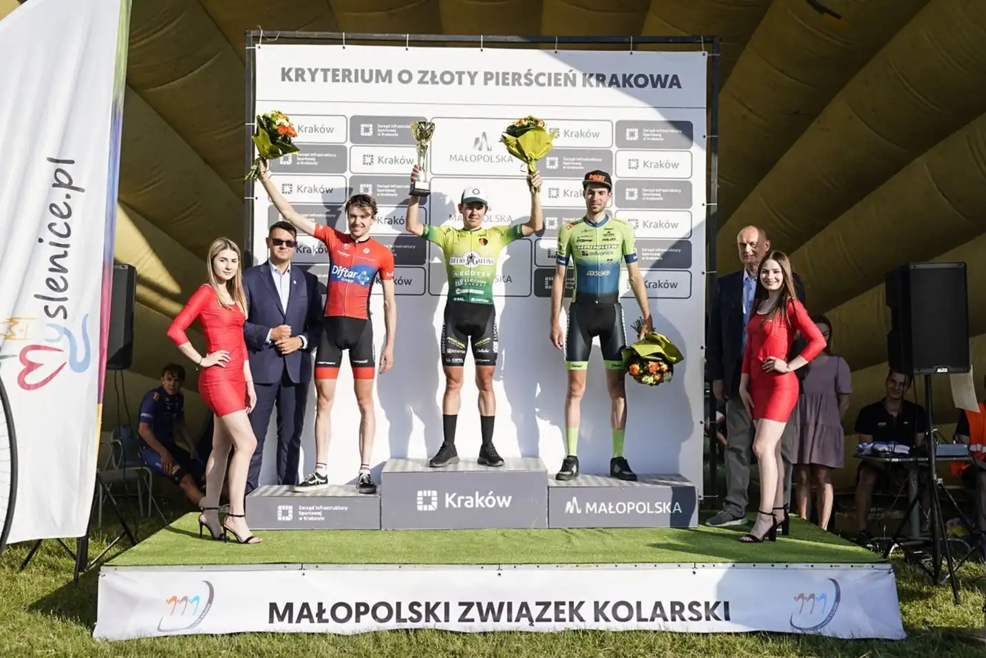 Zakończył się 1. etap kolarskiego 60. Małopolskiego Wyścigu Górskiego. Zwyciężył Włoch