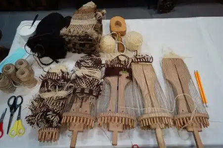 Wystawa "Rękawice Furmańskie. Niematerialne dziedzictwo regionu"