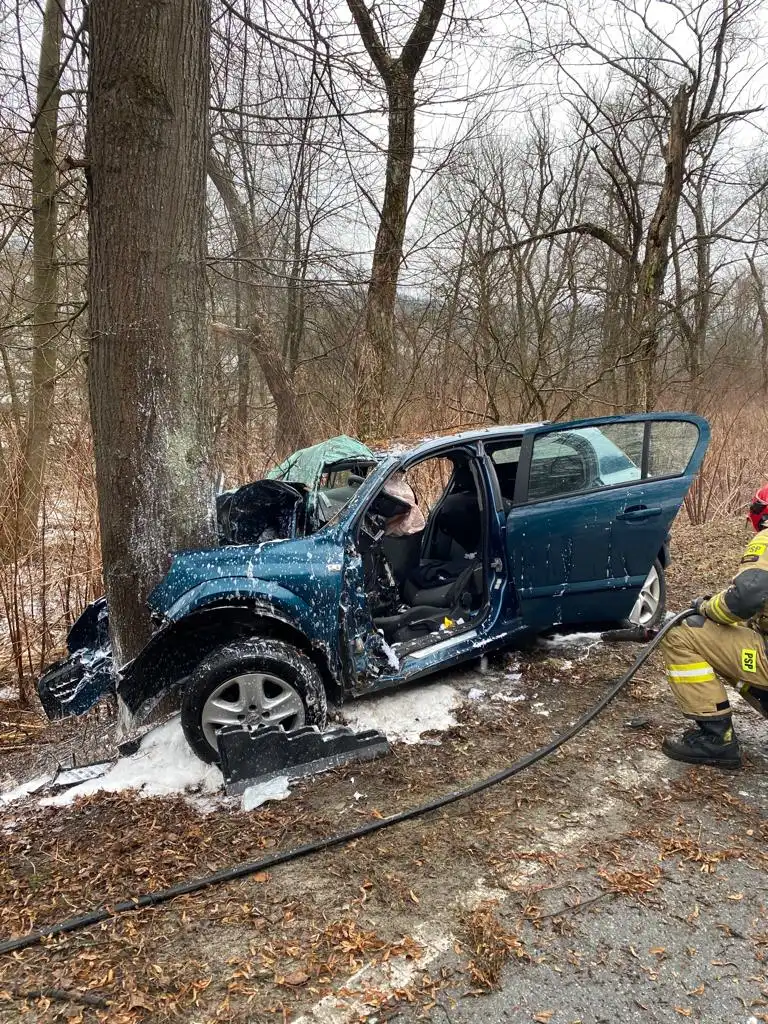 Śmiertelny wypadek w Zubrzyku. Nie żyje 28-letni mężczyzna