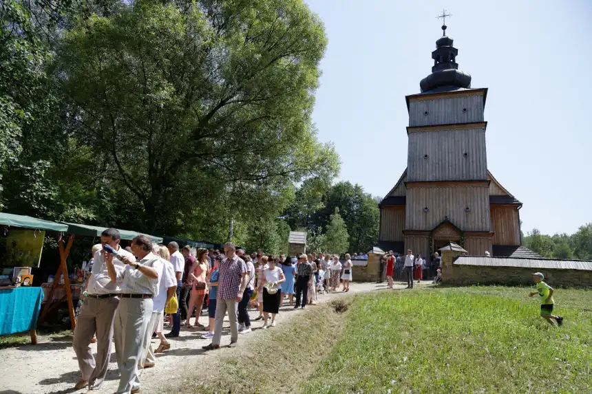 Odpust na Piotra i Pawła w sądeckim skansenie