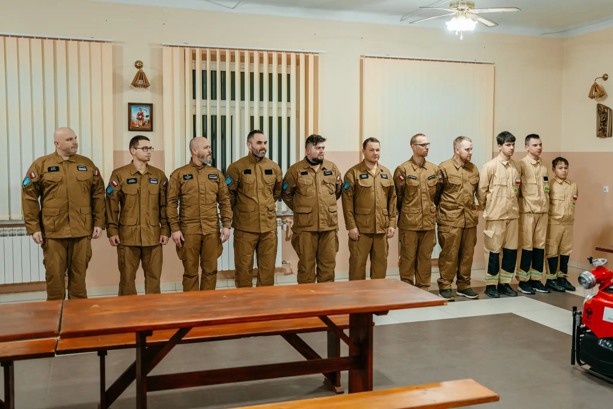 Ważna inwestycja w bezpieczeństwo. Nowy sprzęt dla OSP Moszczenica