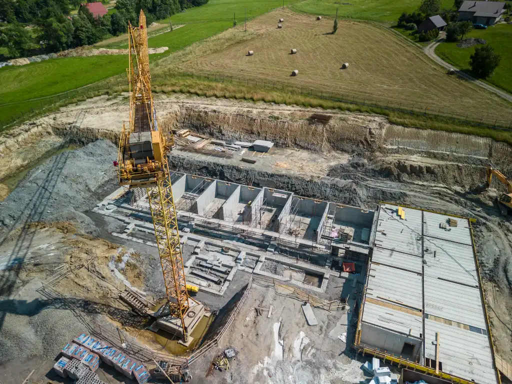 Postępuje budowa nowej szkoły podstawowej w Gródku