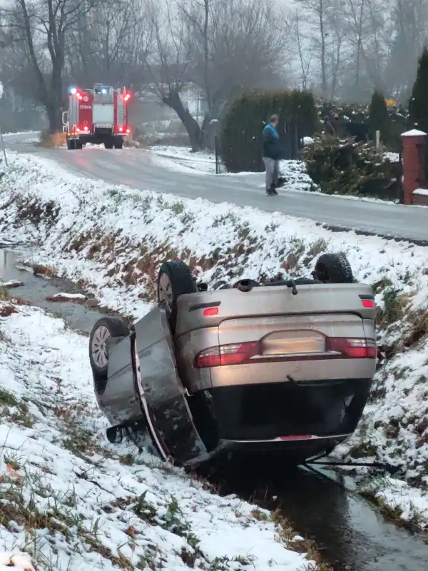 Wypadek w Biczycach Dolnych