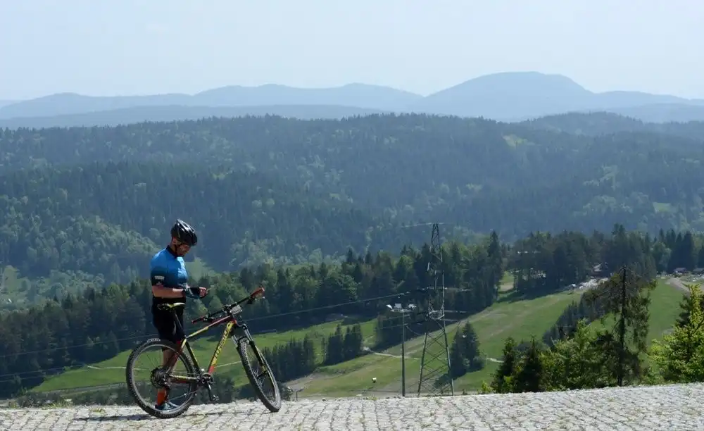Za nami kolarskie wyścigi MTB w Krynicy Zdroju