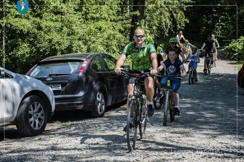 Nowy Sącz: Rodzinny przejazd rowerowy z okazji Dnia Ojca