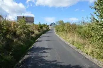 W Gminie Łososina Dolna kolejne odcinki dróg zmodernizowane