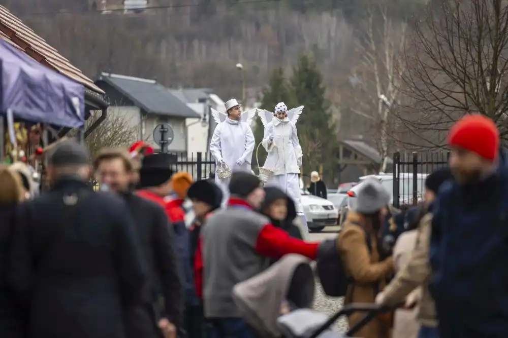 Świąteczny Jarmark z Mikołajem. Największe Bożonarodzeniowe wydarzenie na Sądecczyźnie