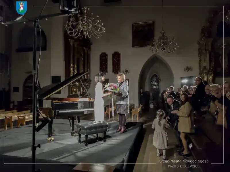 Dźwięki muzyki fortepianowej rozbrzmiały w Bazylice pw. św. Małgorzaty
