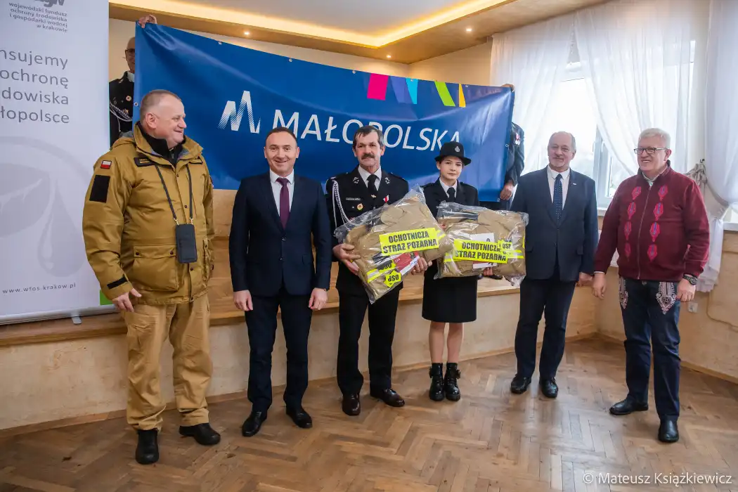 Kolejne inwestycje w bezpieczeństwo mieszkańców Gminy Grybów