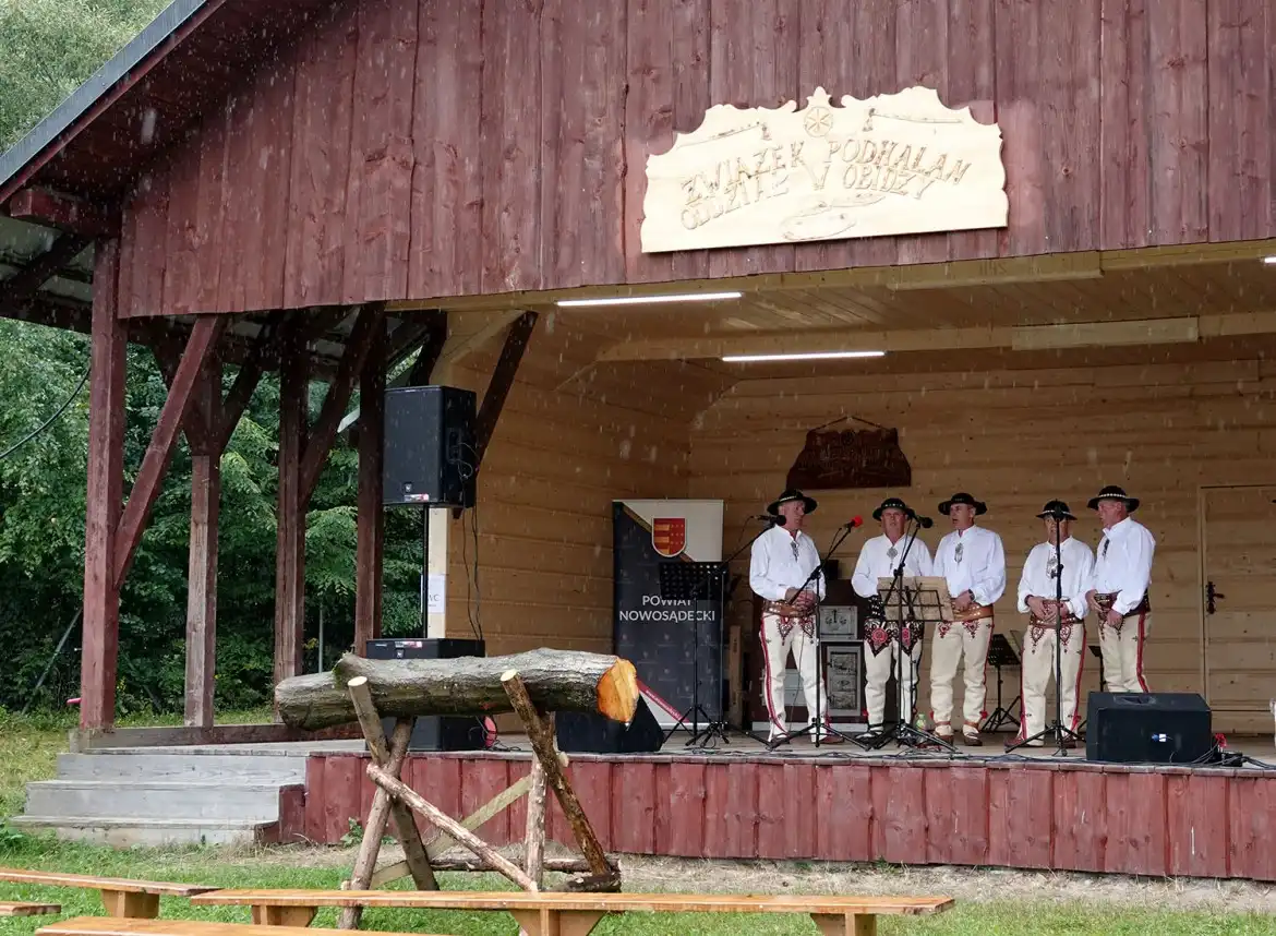 Piwniczna-Zdrój wróciła do czasów II wojny światowej