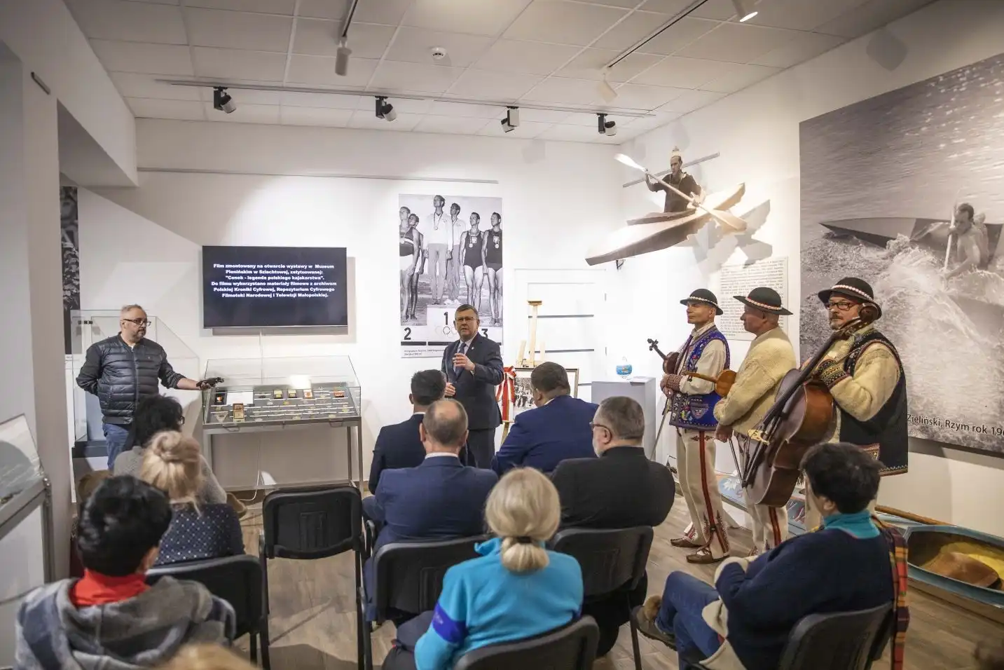 Wystawa: „Cenek - legenda polskiego kajakarstwa” w Muzeum Pienińskim w Szlachtowej