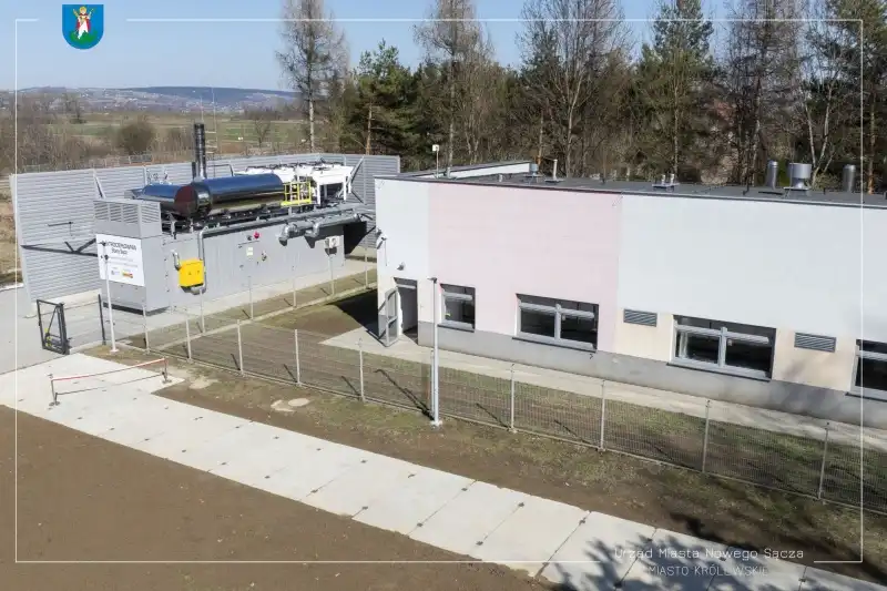 MPEC inwestuje w Starym Sączu. Powstaje nowoczesna kogeneracja gazowa
