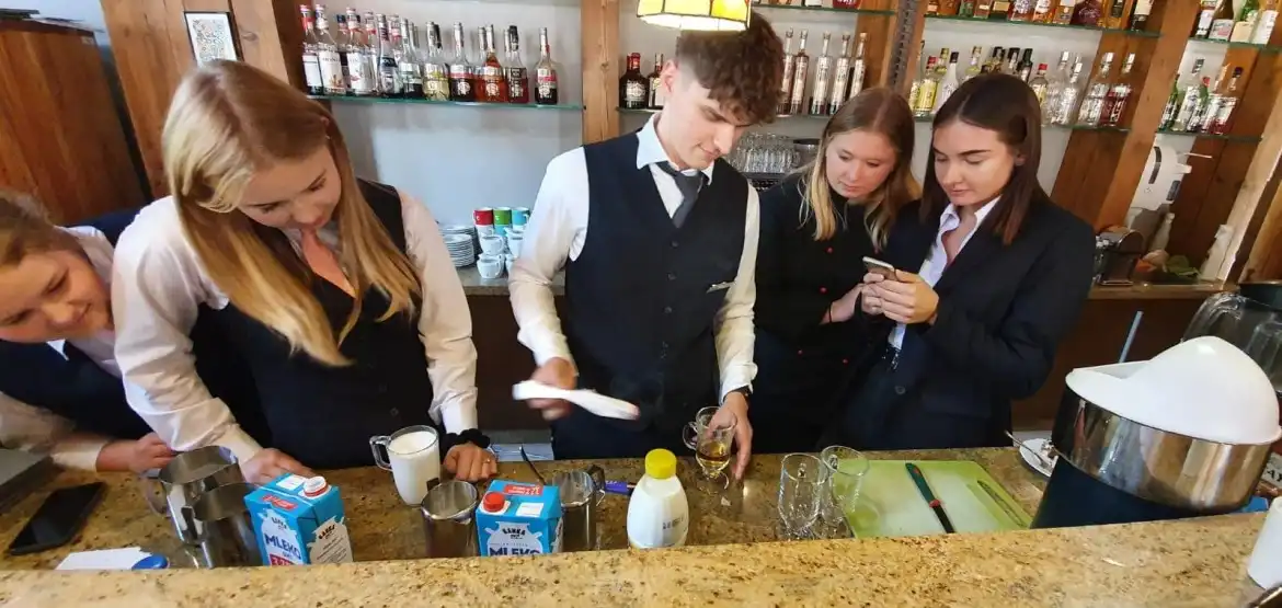 ZSP w Krynicy-Zdroju: smak kawy – to jest to!