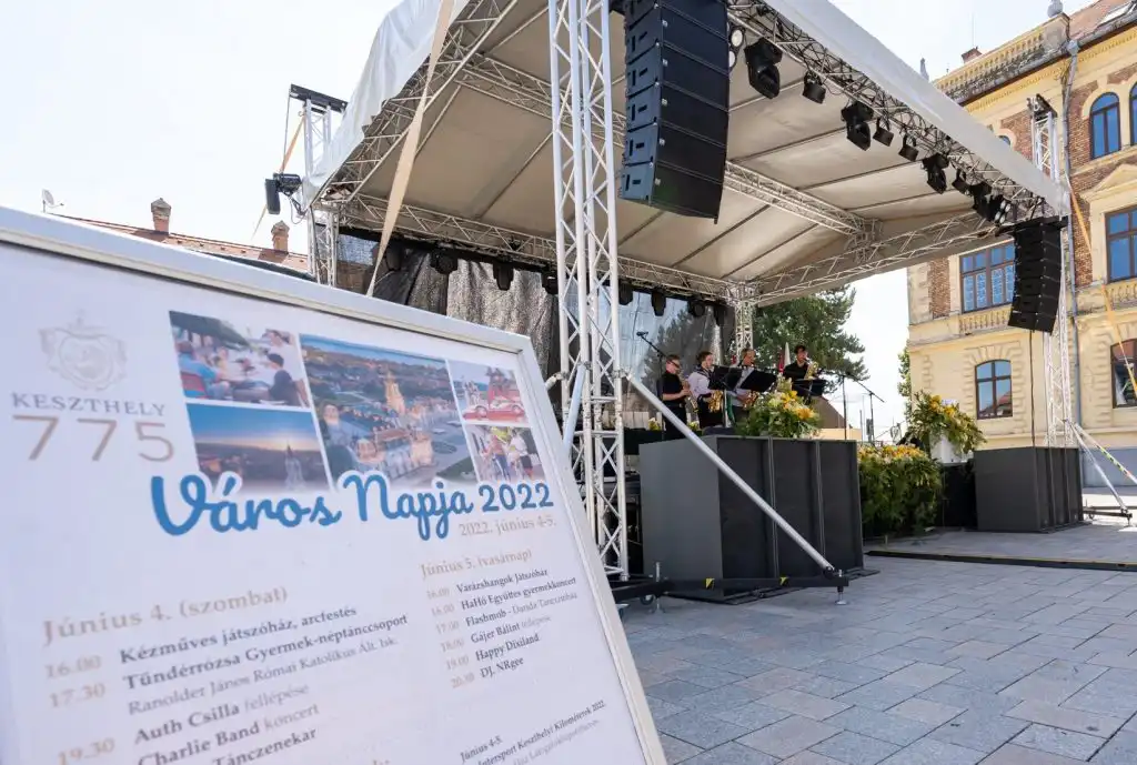 Jubileusz 775 lat Keszthely - partnerskiego miasta Starego Sącza