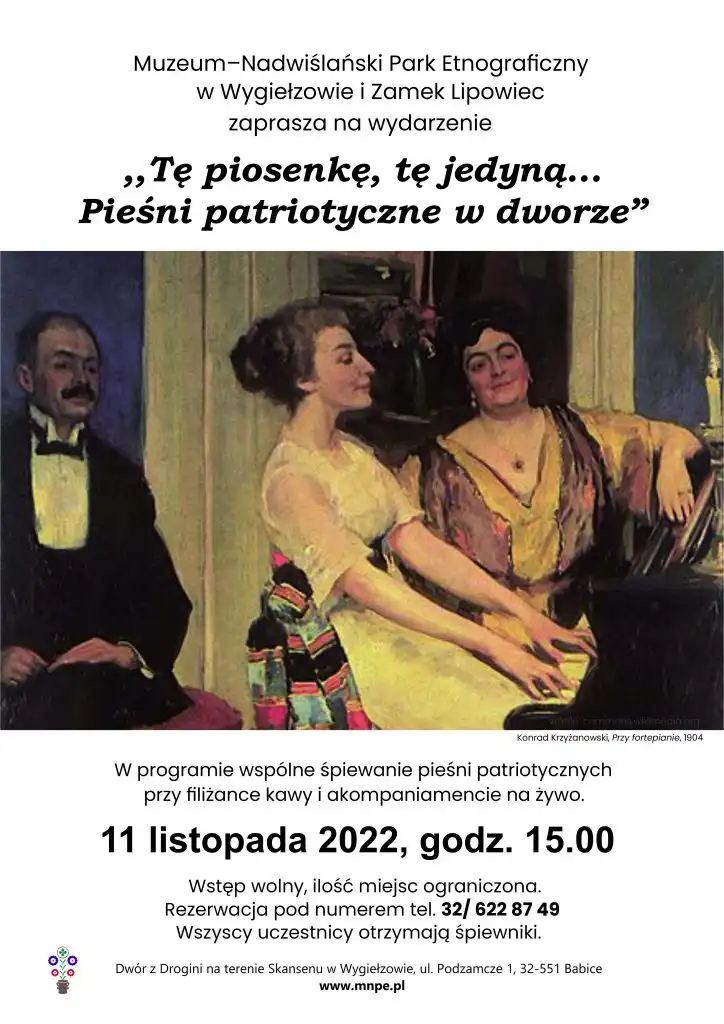 Małopolska: Wydarzenia kulturalne na weekend 10 - 13 listopada