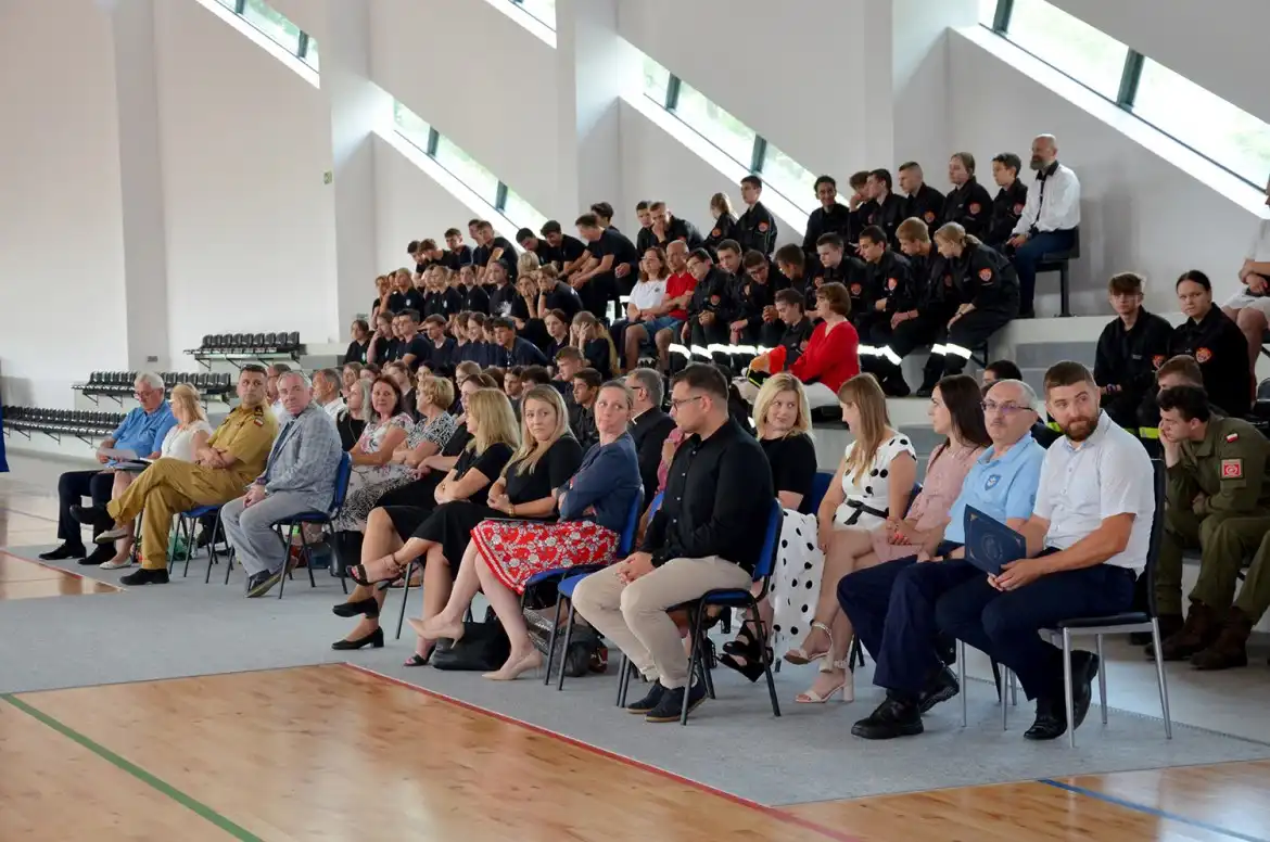 Uroczyste zakończenie roku szkolnego w ZS w Marcinkowicach