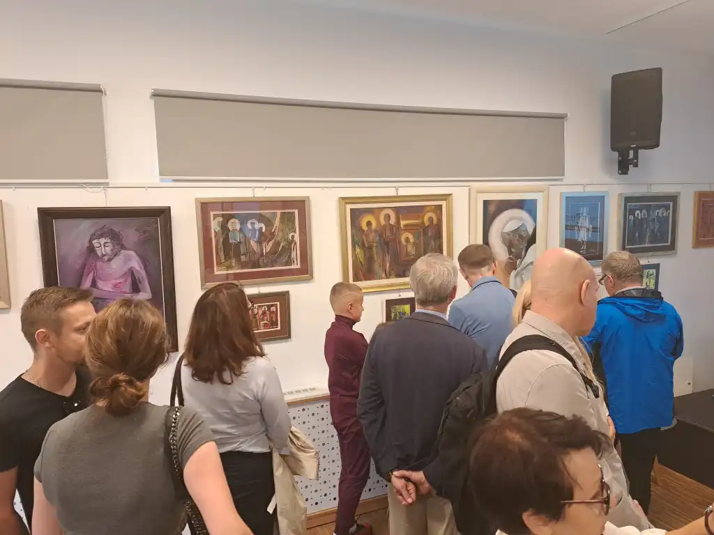 „Passio” – niezwykła wystawa Ryszarda Miłka w Starym Sączu