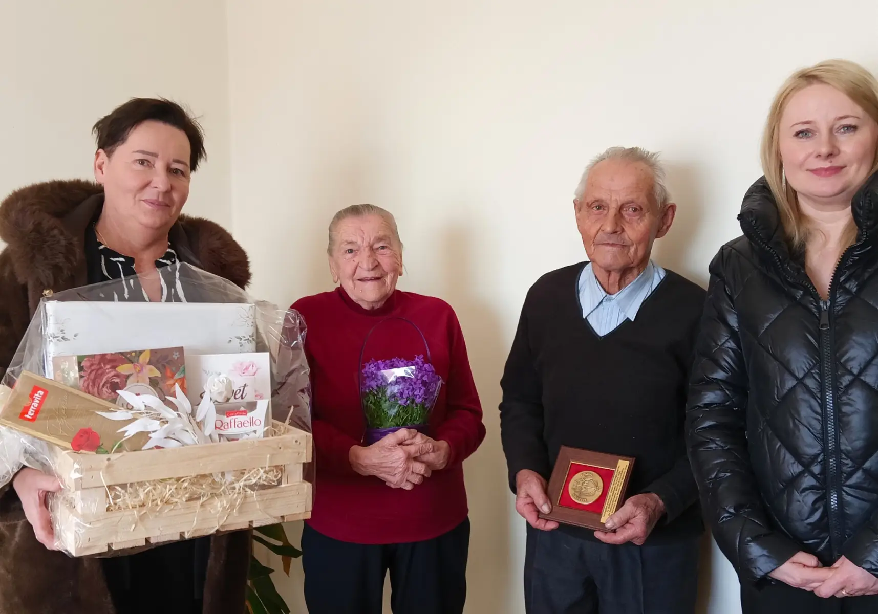 Uhonorowani za trwałość związku. Żelazne rocznice małżeństw w Mszanie Dolnej