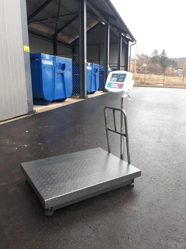 W Łososinie Dolnej otwarto Punkt Selektywnej Zbiórki Odpadów Komunalnych