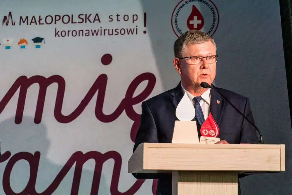 Sądeccy krwiodawcy odznaczeni