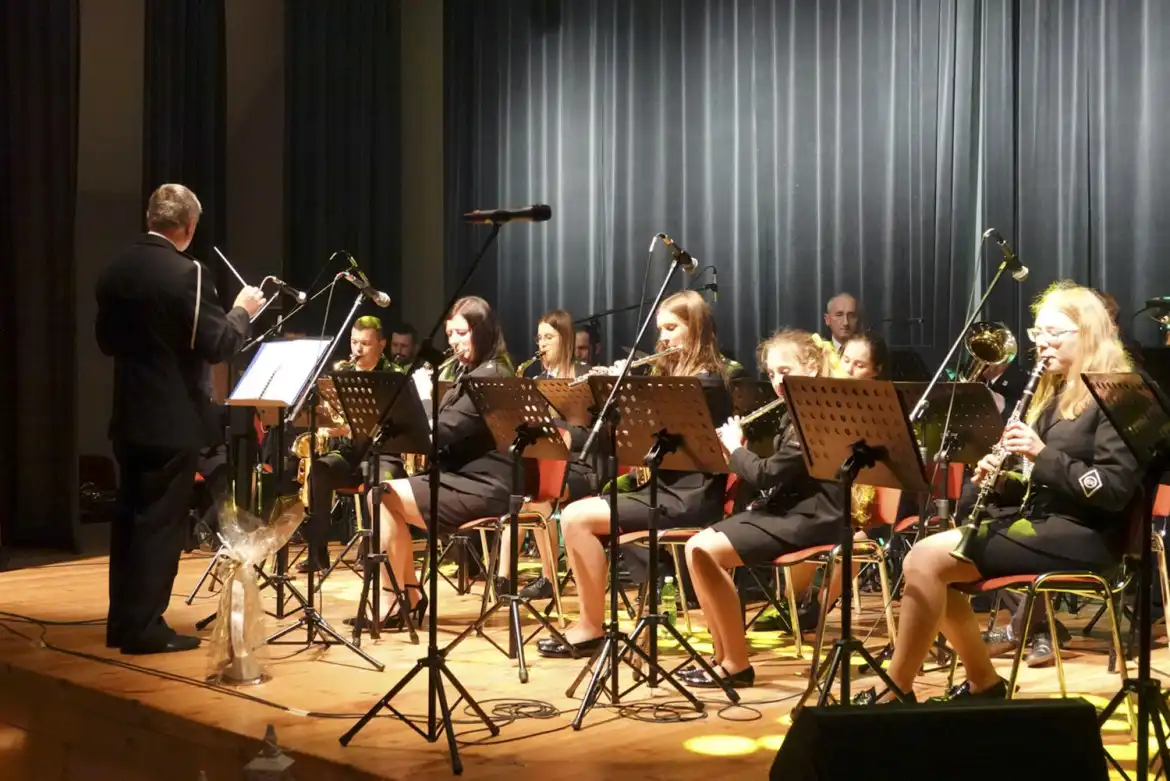 Jubileusz 40-lecia istnienia Orkiestry Dętej OSP w Tęgoborzy