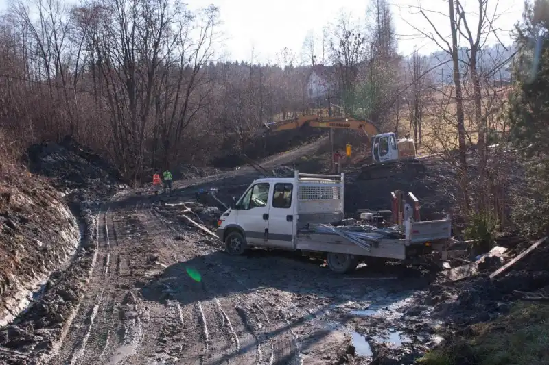 Duża inwestycja w Koniuszowej zbliża się do półmetka