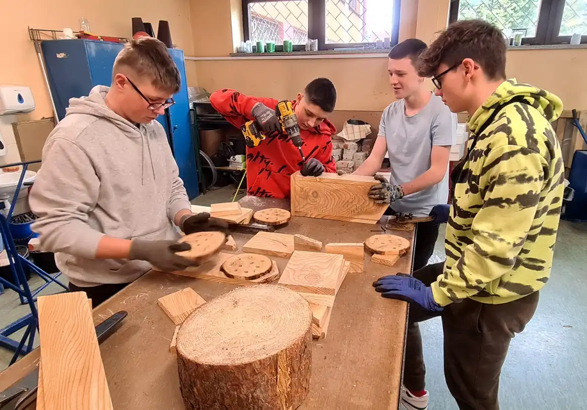 ZSP w Krynicy-Zdroju ruszył z kolejnym etapem realizacji programu „Ekologiczna Szkoła”