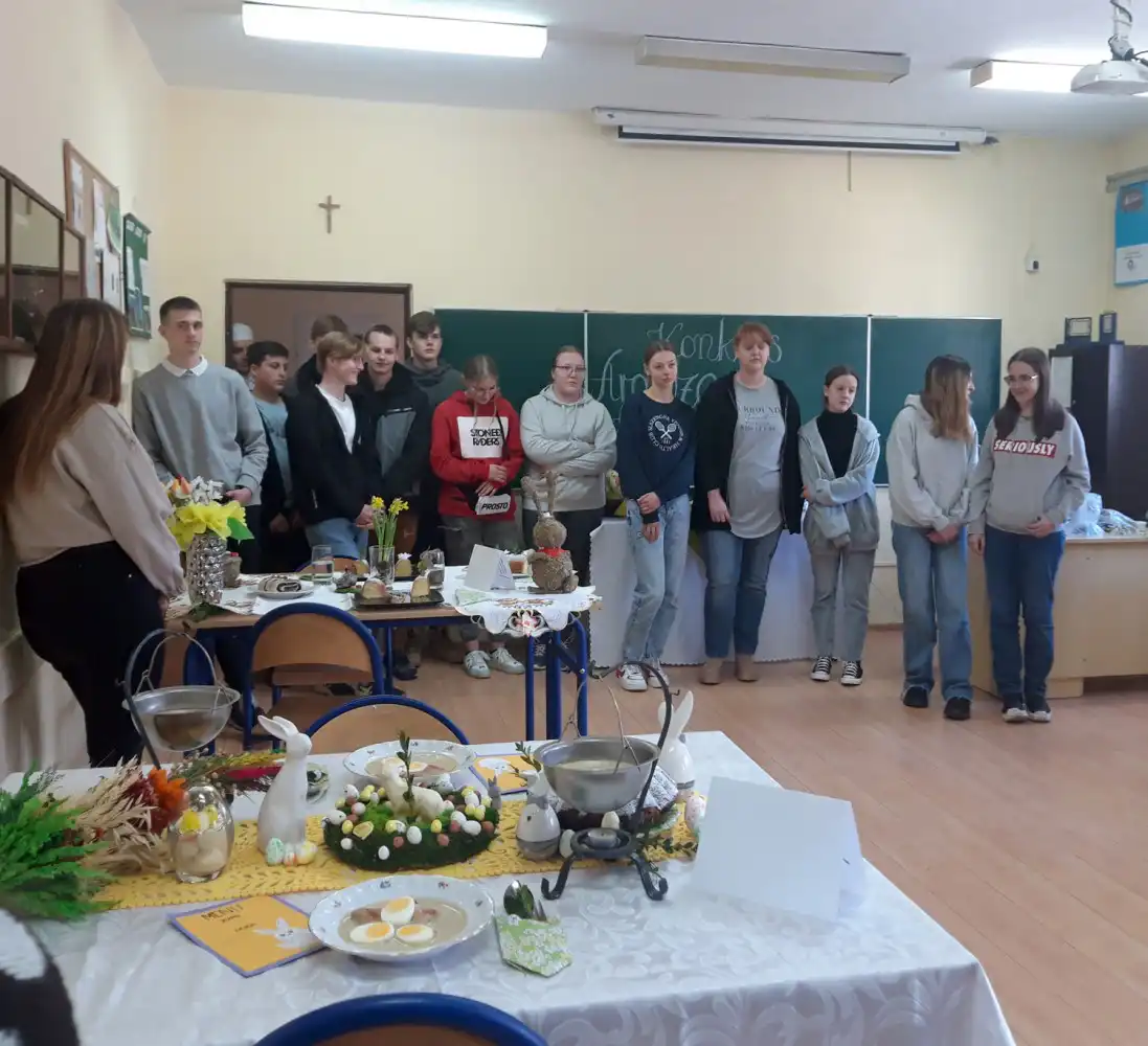 Warsztaty kulinarne w ZS w Starym Sączu