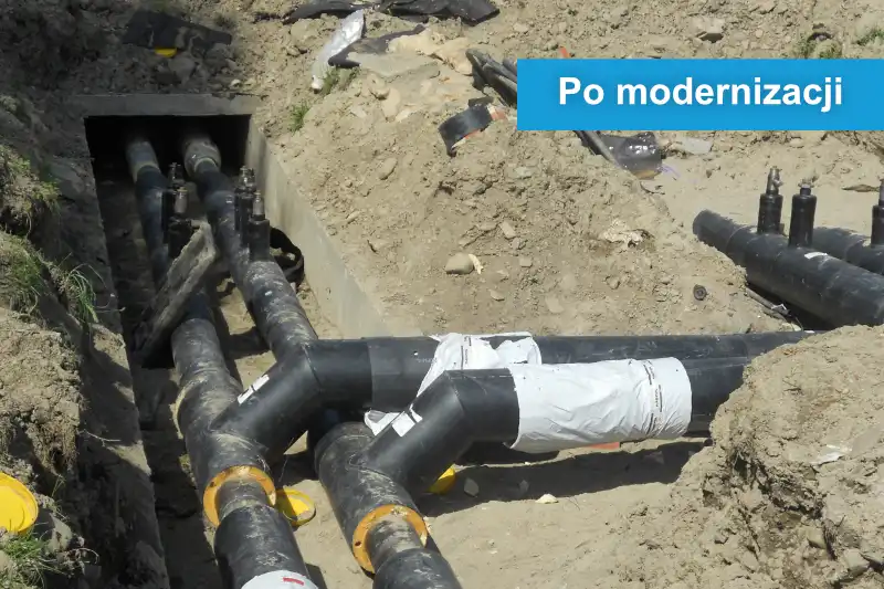 MPEC przeprowadziło modernizację sieci ciepłowniczej. Zrealizowano projekty o łącznej wartości ponad 27 mln zł