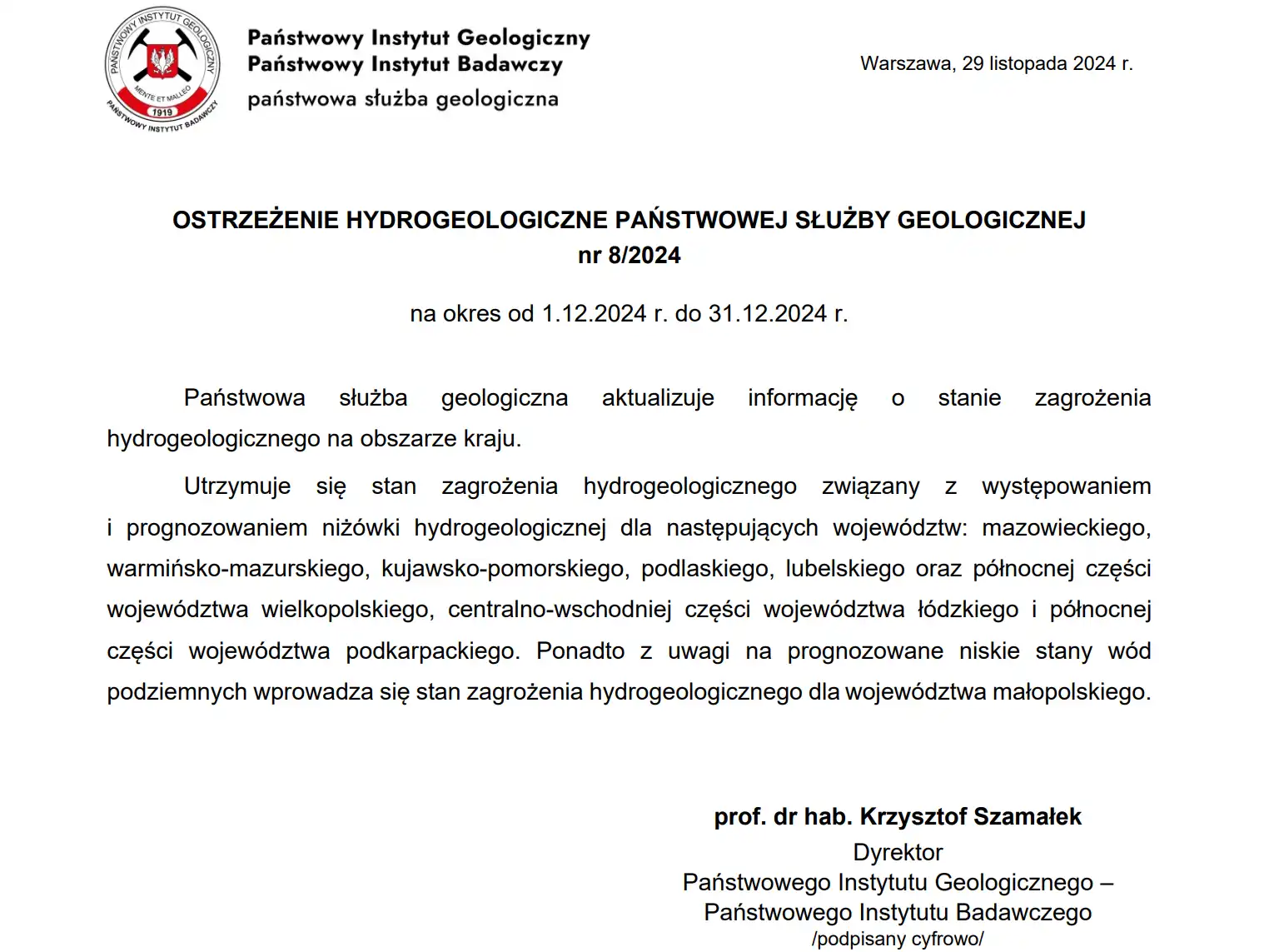 Wysychające studnie w powiecie nowosądeckim, problem nawet zimą