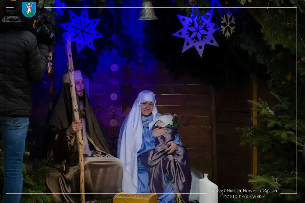 Orszak Trzech Króli już po raz dziesiąty przeszedł ulicami Nowego Sącza