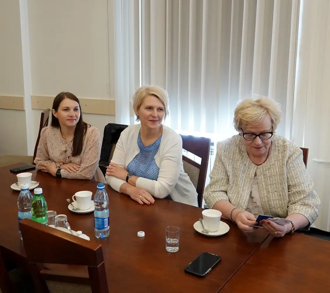 W Starostwie Powiatowym gościli dyrektorzy i nauczyciele z Litwy i z Łotwy